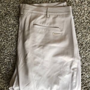 Nike Dry Fit Golf pants 38x32.